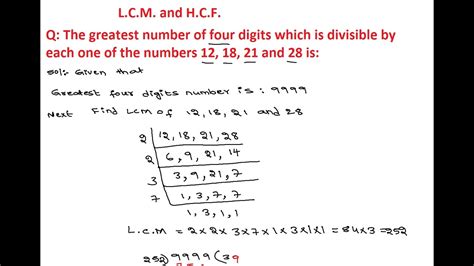 largest 4 digit number divisible by 12 15 18